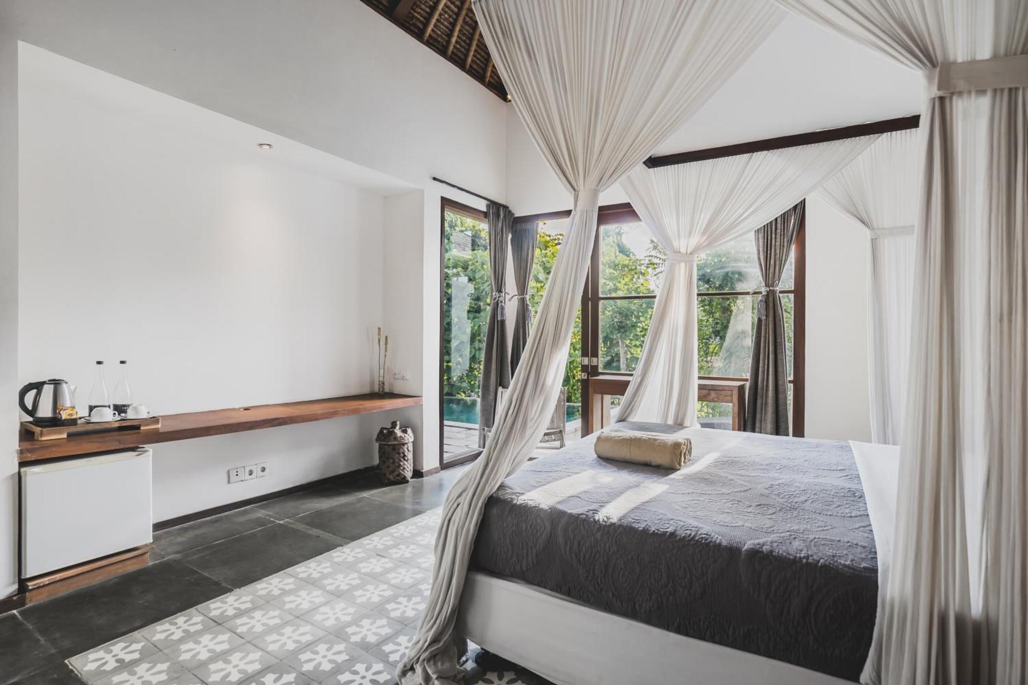Villa Luwak Estate à Ubud Extérieur photo