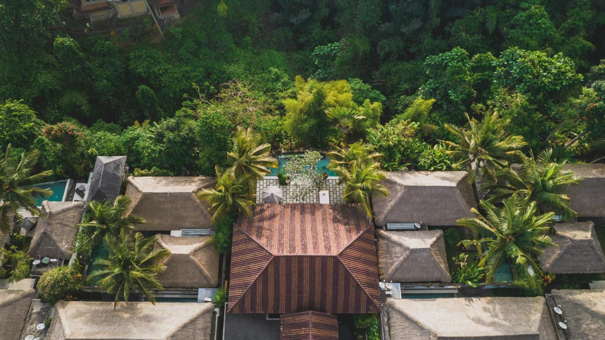 Villa Luwak Estate à Ubud Extérieur photo