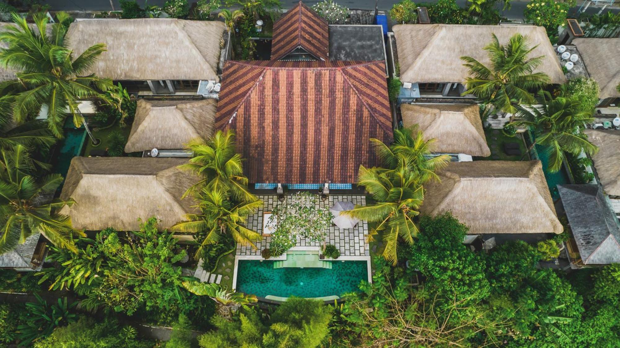 Villa Luwak Estate à Ubud Extérieur photo