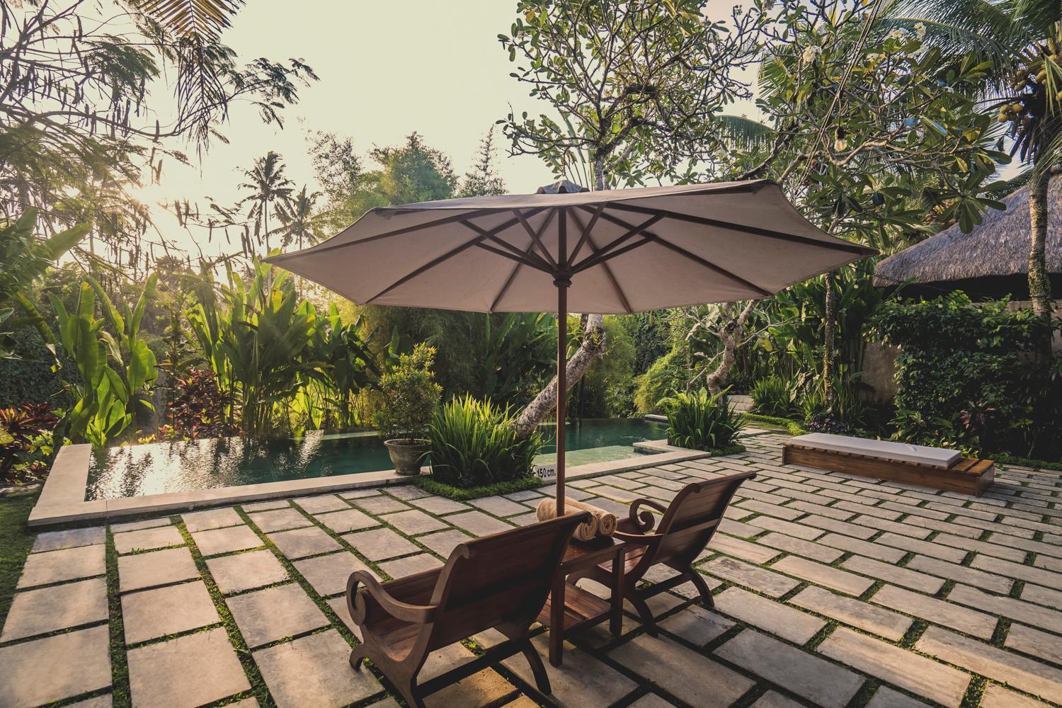 Villa Luwak Estate à Ubud Extérieur photo
