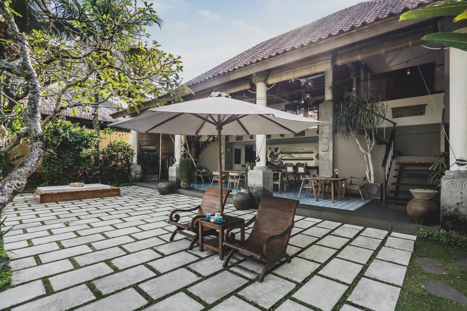Villa Luwak Estate à Ubud Extérieur photo