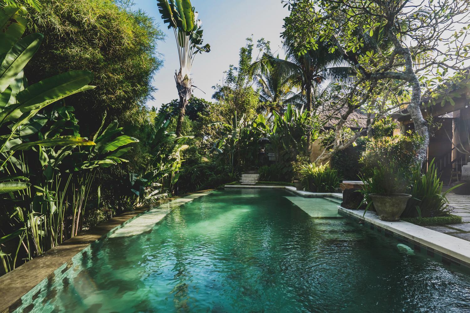 Villa Luwak Estate à Ubud Extérieur photo