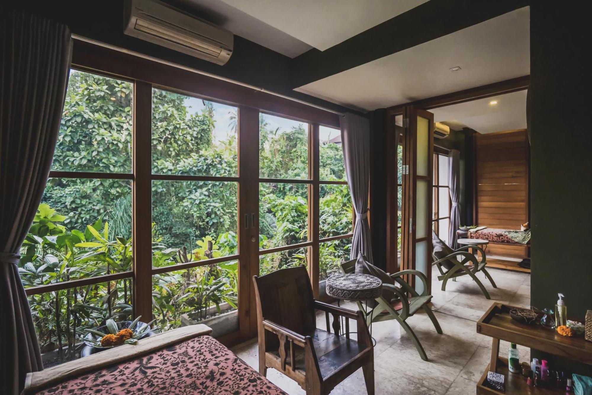 Villa Luwak Estate à Ubud Extérieur photo