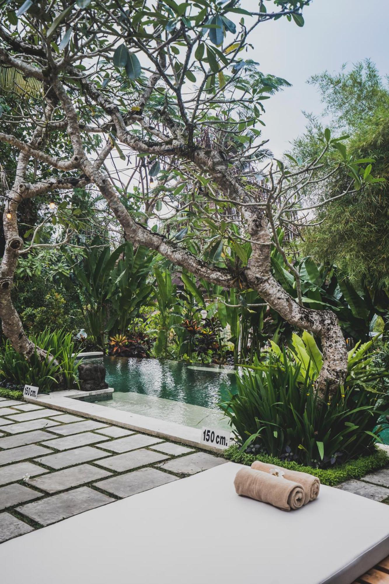 Villa Luwak Estate à Ubud Extérieur photo