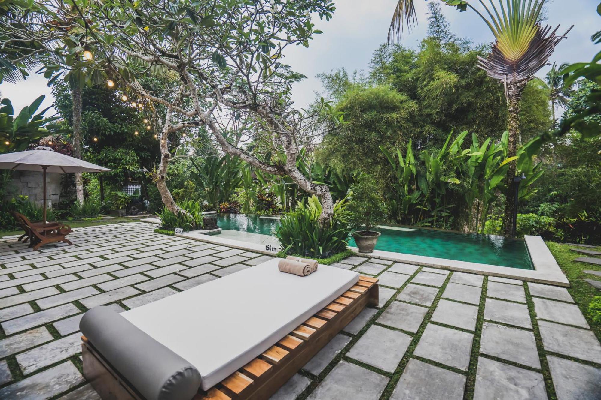 Villa Luwak Estate à Ubud Extérieur photo