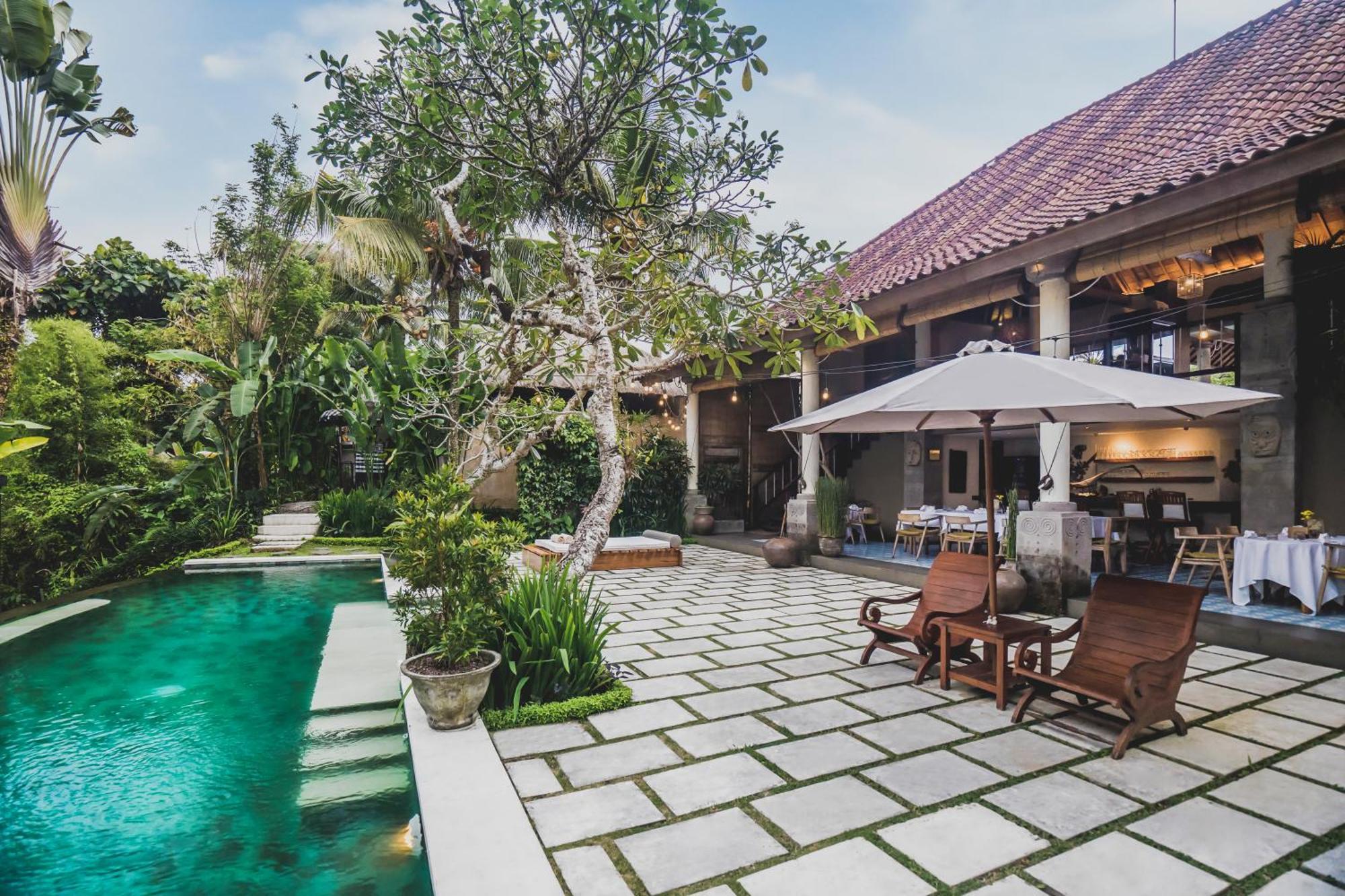 Villa Luwak Estate à Ubud Extérieur photo