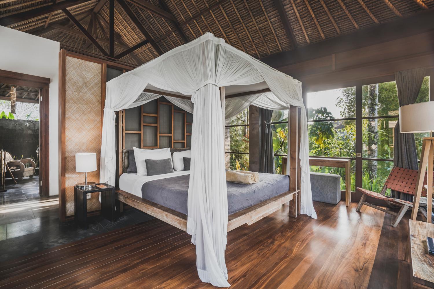 Villa Luwak Estate à Ubud Extérieur photo