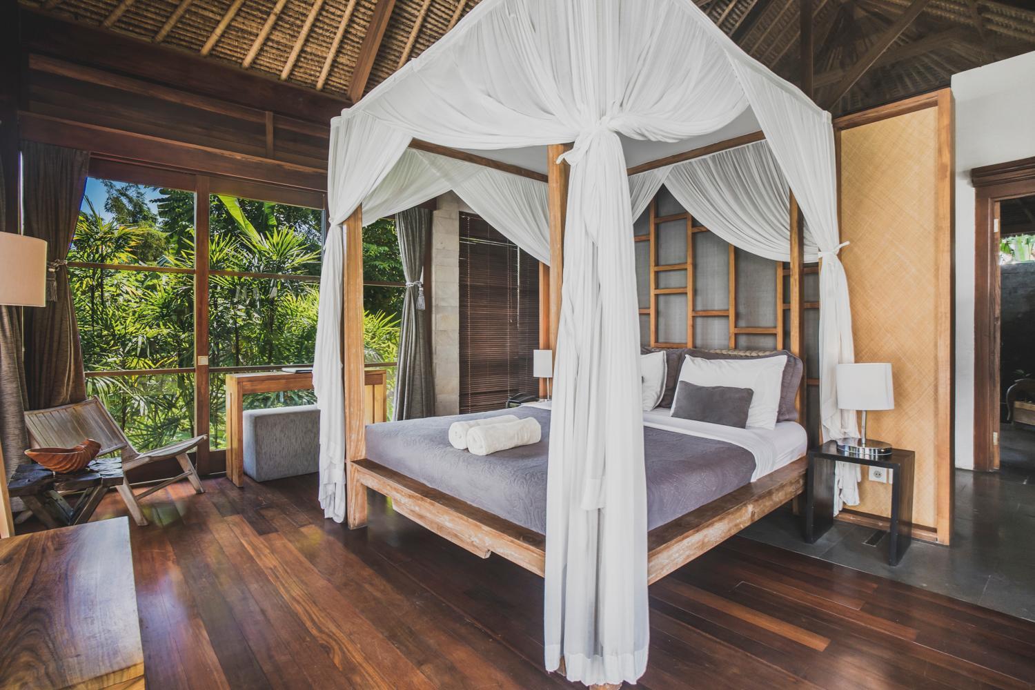 Villa Luwak Estate à Ubud Extérieur photo