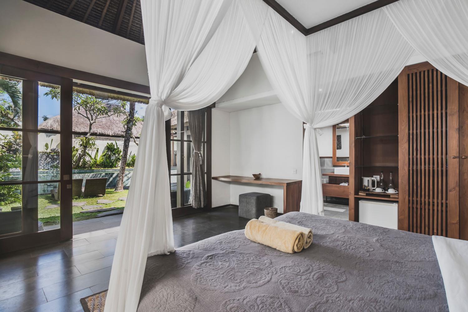 Villa Luwak Estate à Ubud Extérieur photo