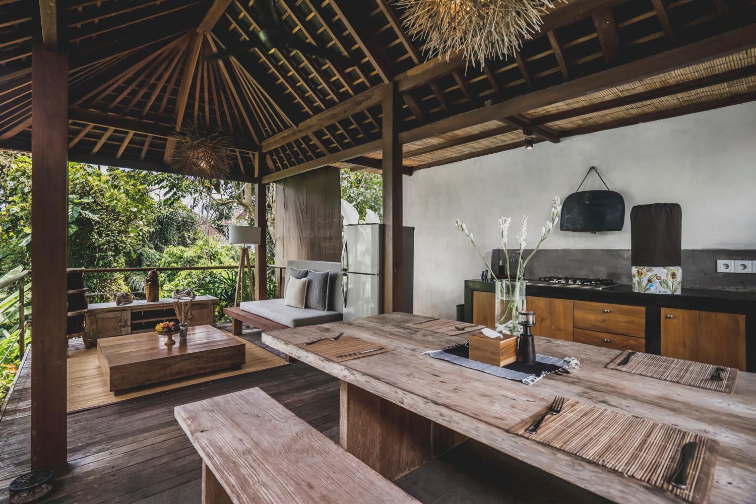 Villa Luwak Estate à Ubud Extérieur photo
