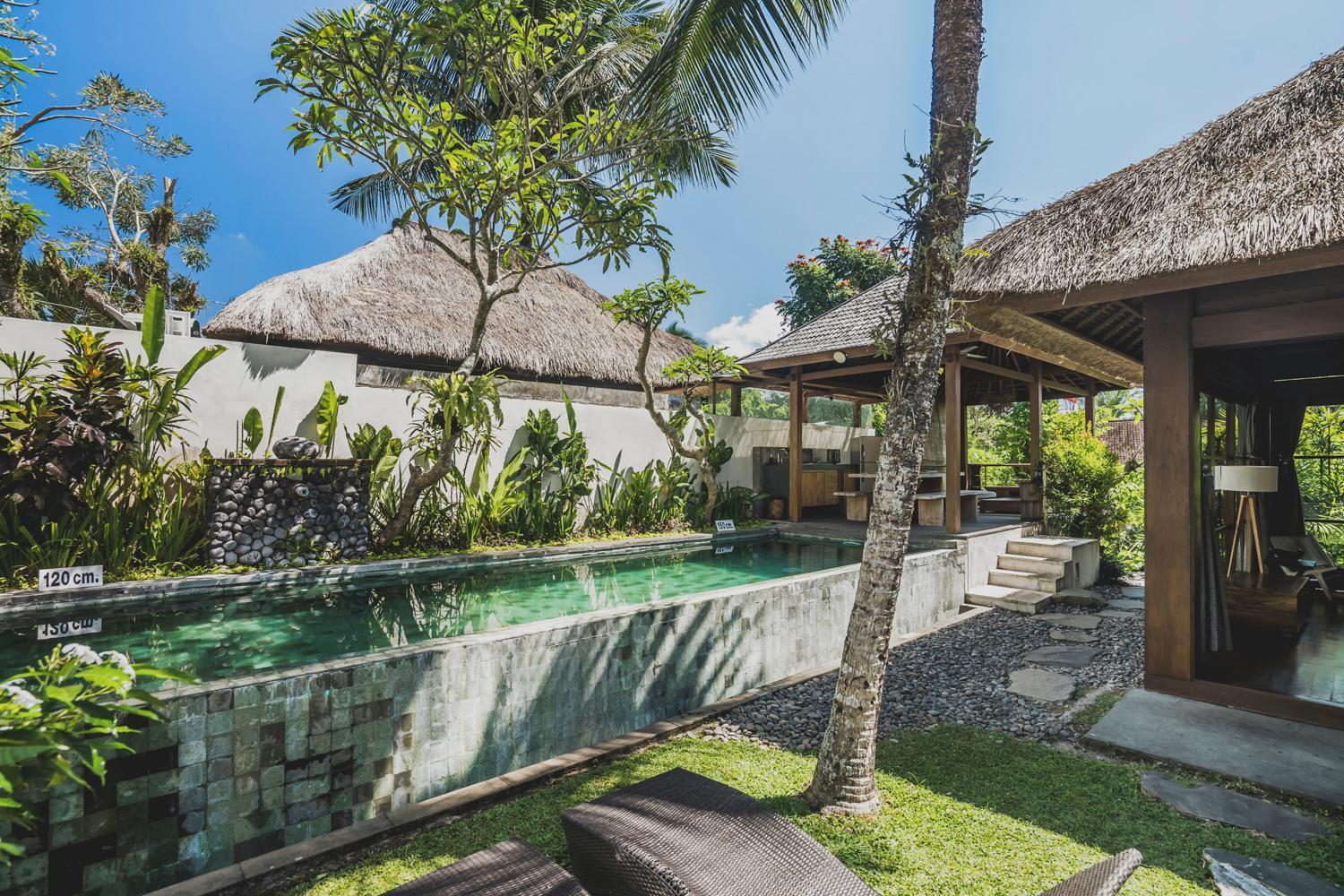 Villa Luwak Estate à Ubud Extérieur photo
