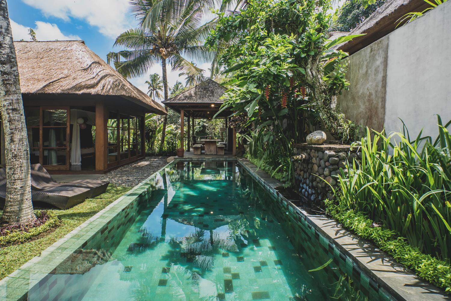 Villa Luwak Estate à Ubud Extérieur photo