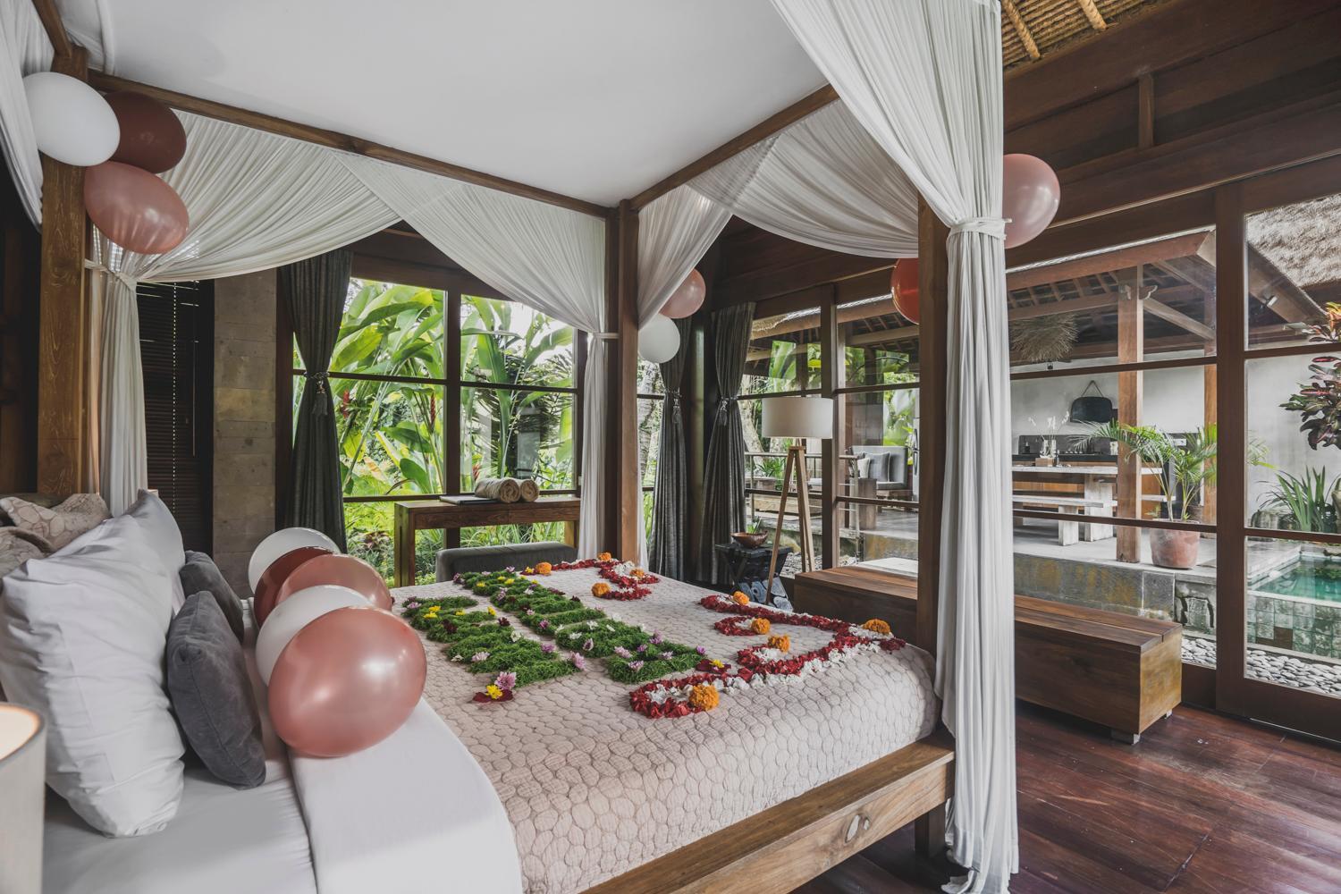 Villa Luwak Estate à Ubud Extérieur photo