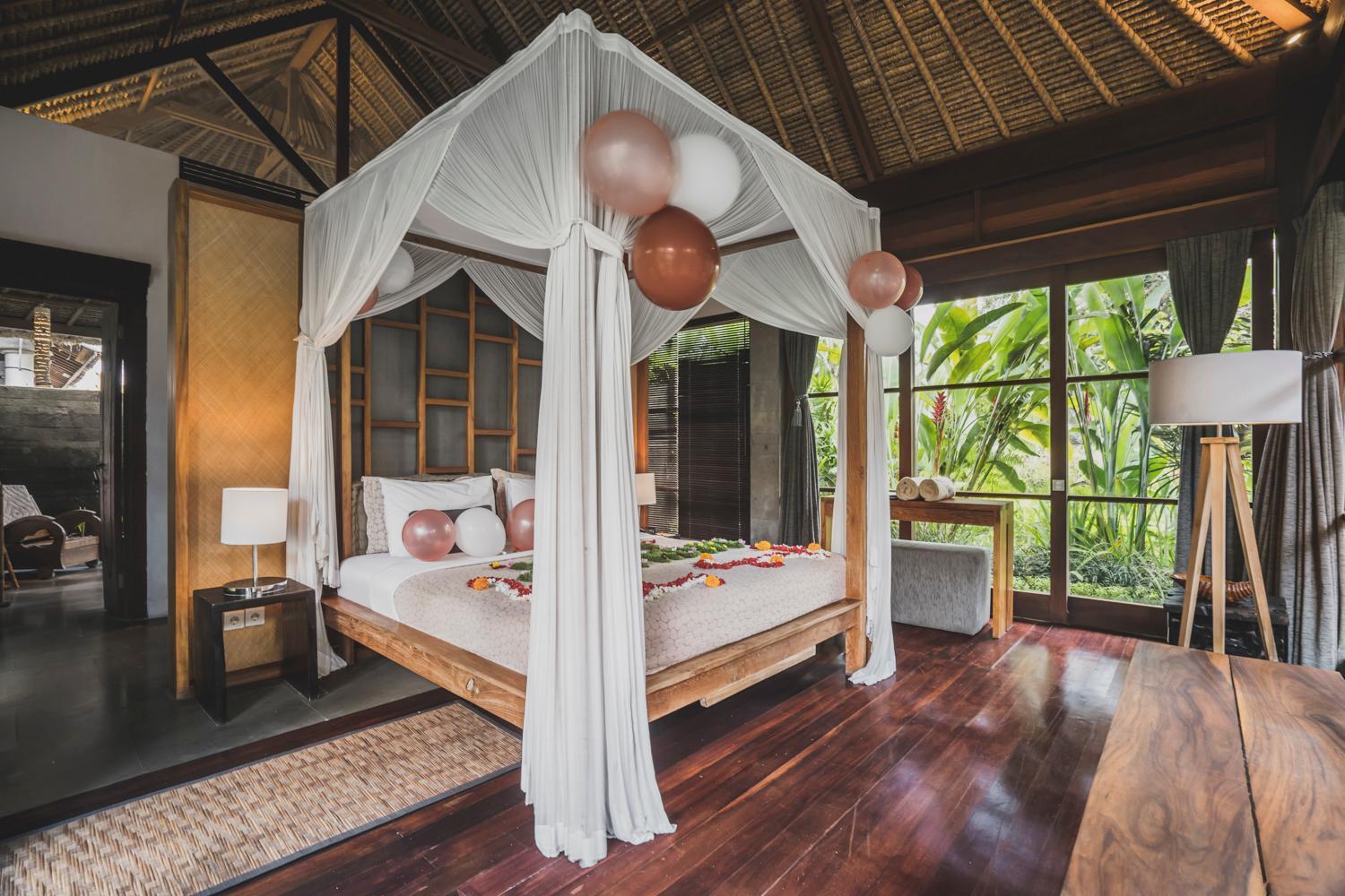 Villa Luwak Estate à Ubud Extérieur photo