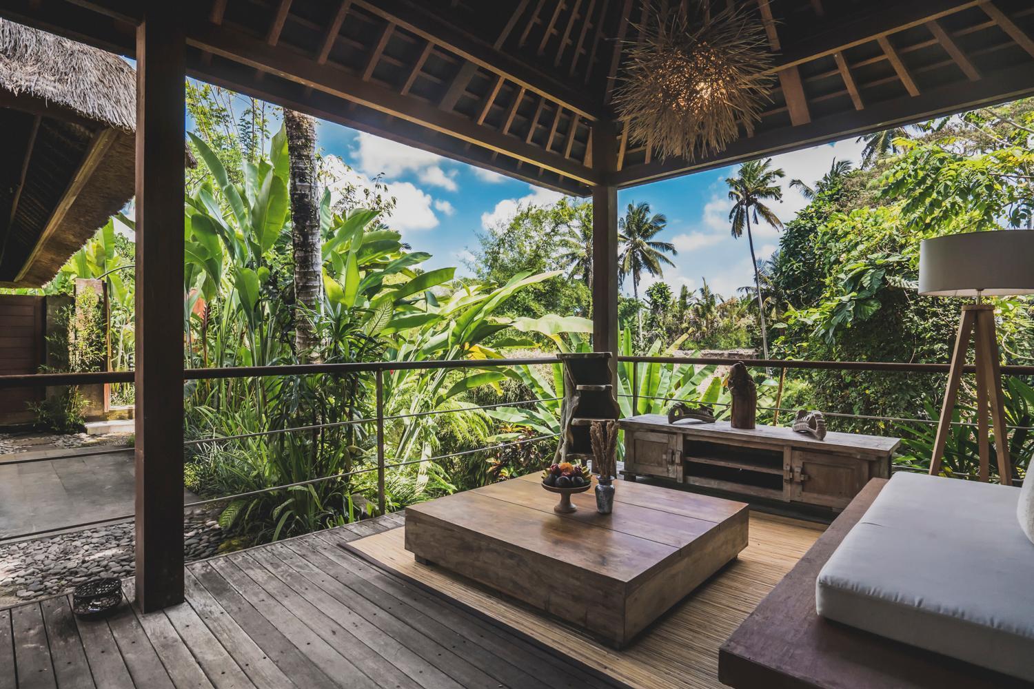Villa Luwak Estate à Ubud Extérieur photo