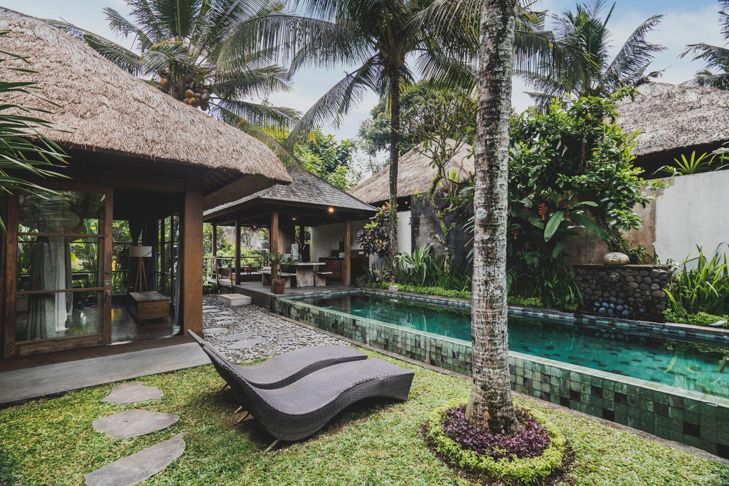 Villa Luwak Estate à Ubud Extérieur photo