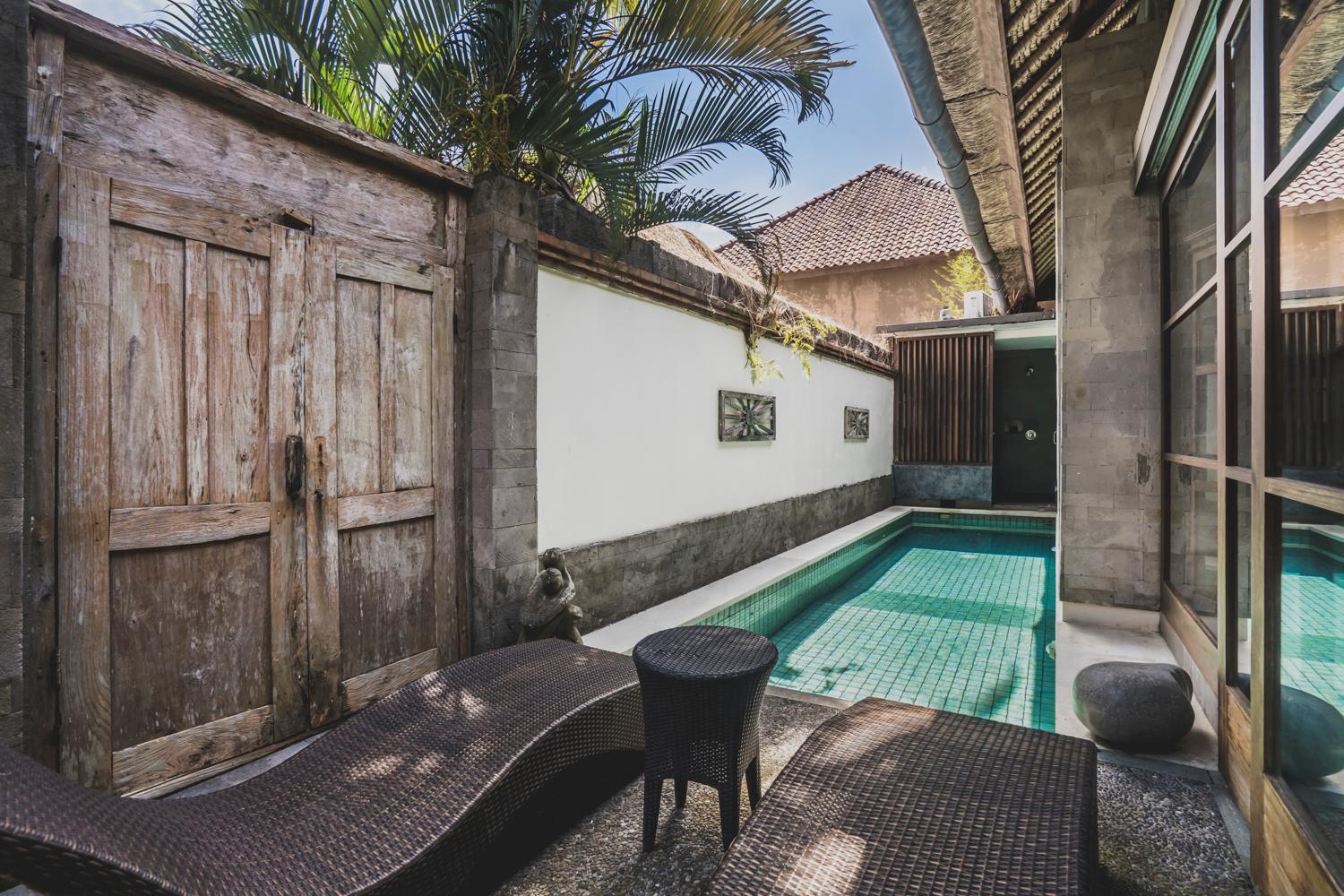 Villa Luwak Estate à Ubud Extérieur photo