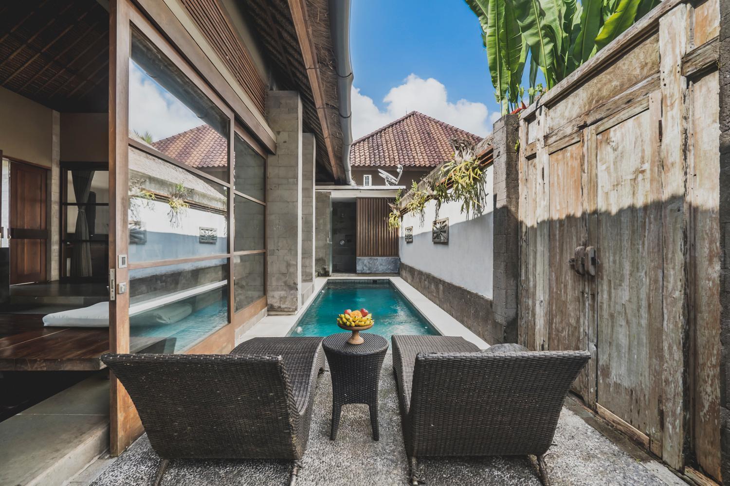 Villa Luwak Estate à Ubud Extérieur photo