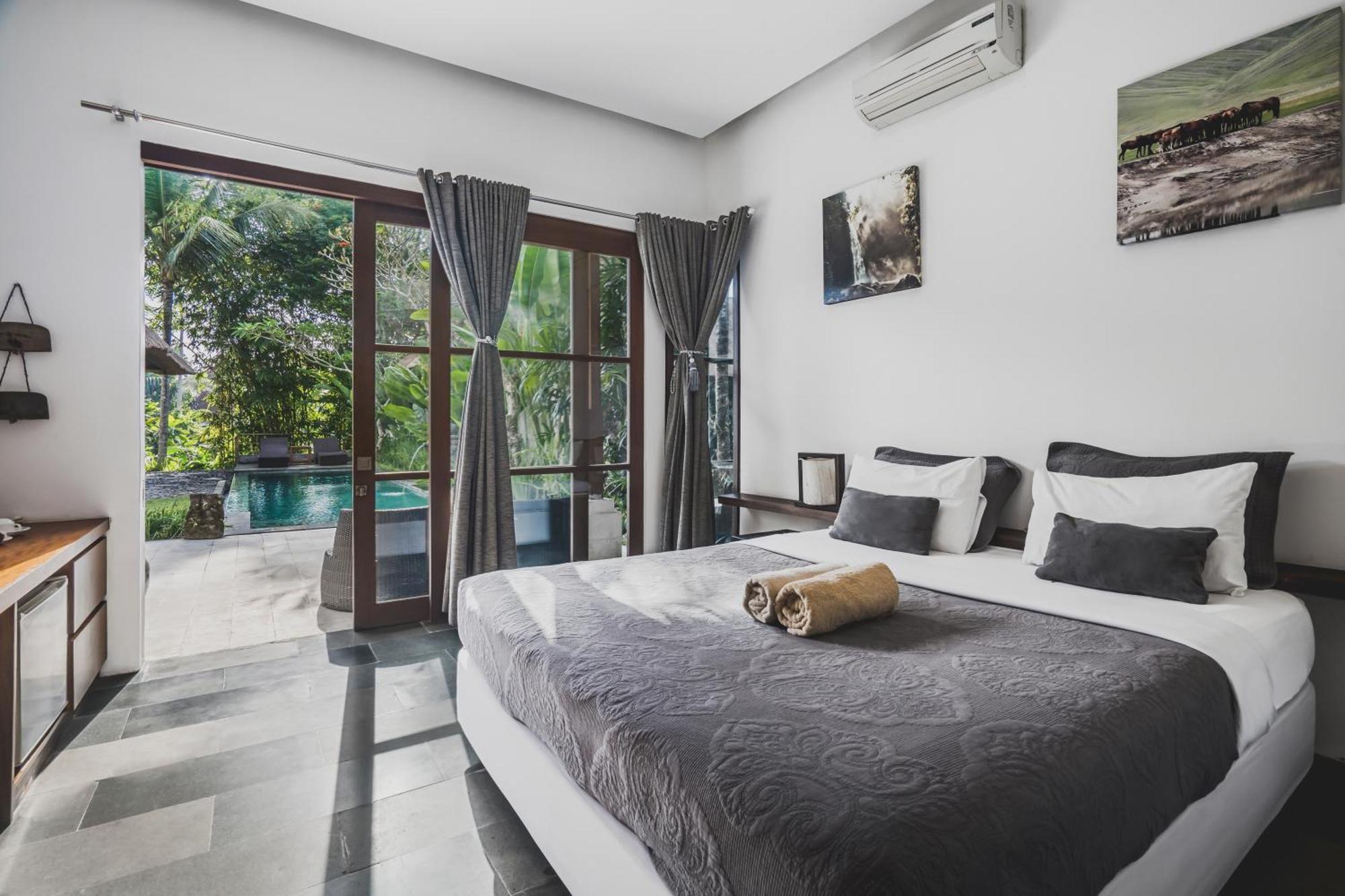 Villa Luwak Estate à Ubud Extérieur photo