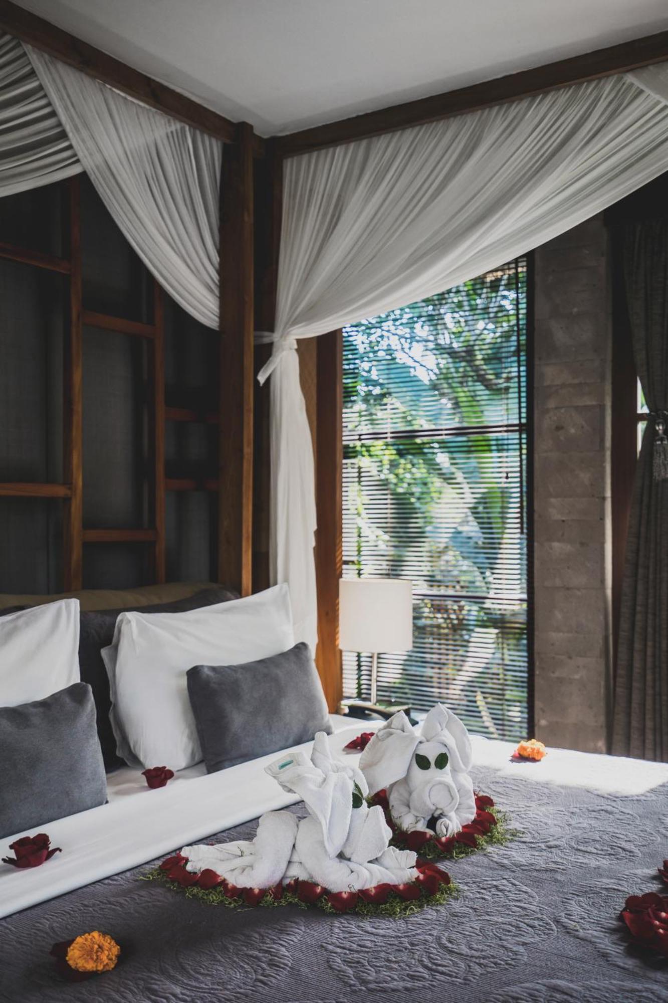 Villa Luwak Estate à Ubud Extérieur photo