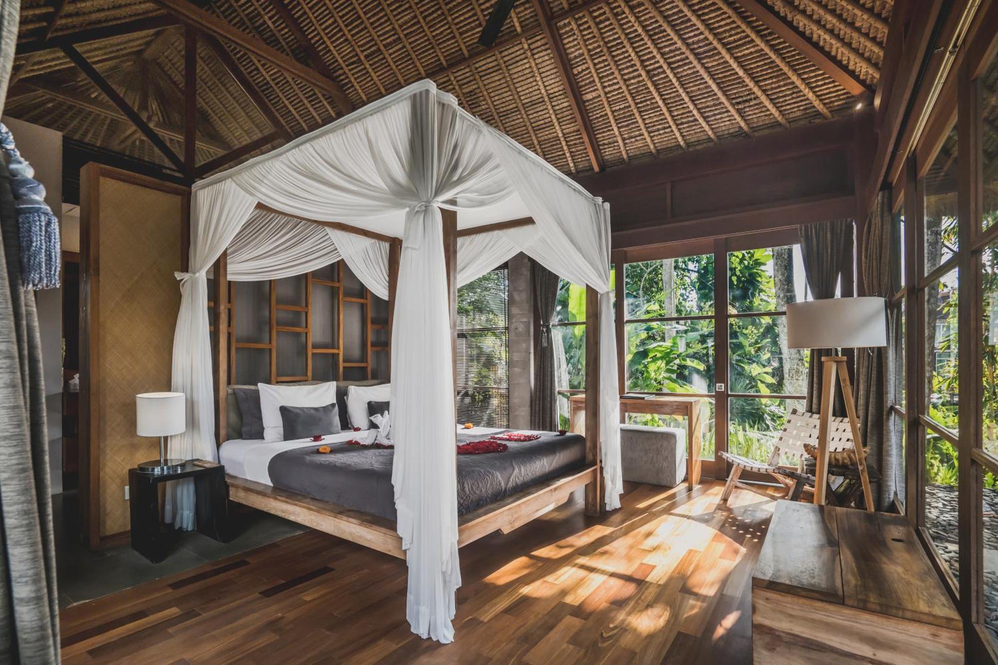 Villa Luwak Estate à Ubud Extérieur photo