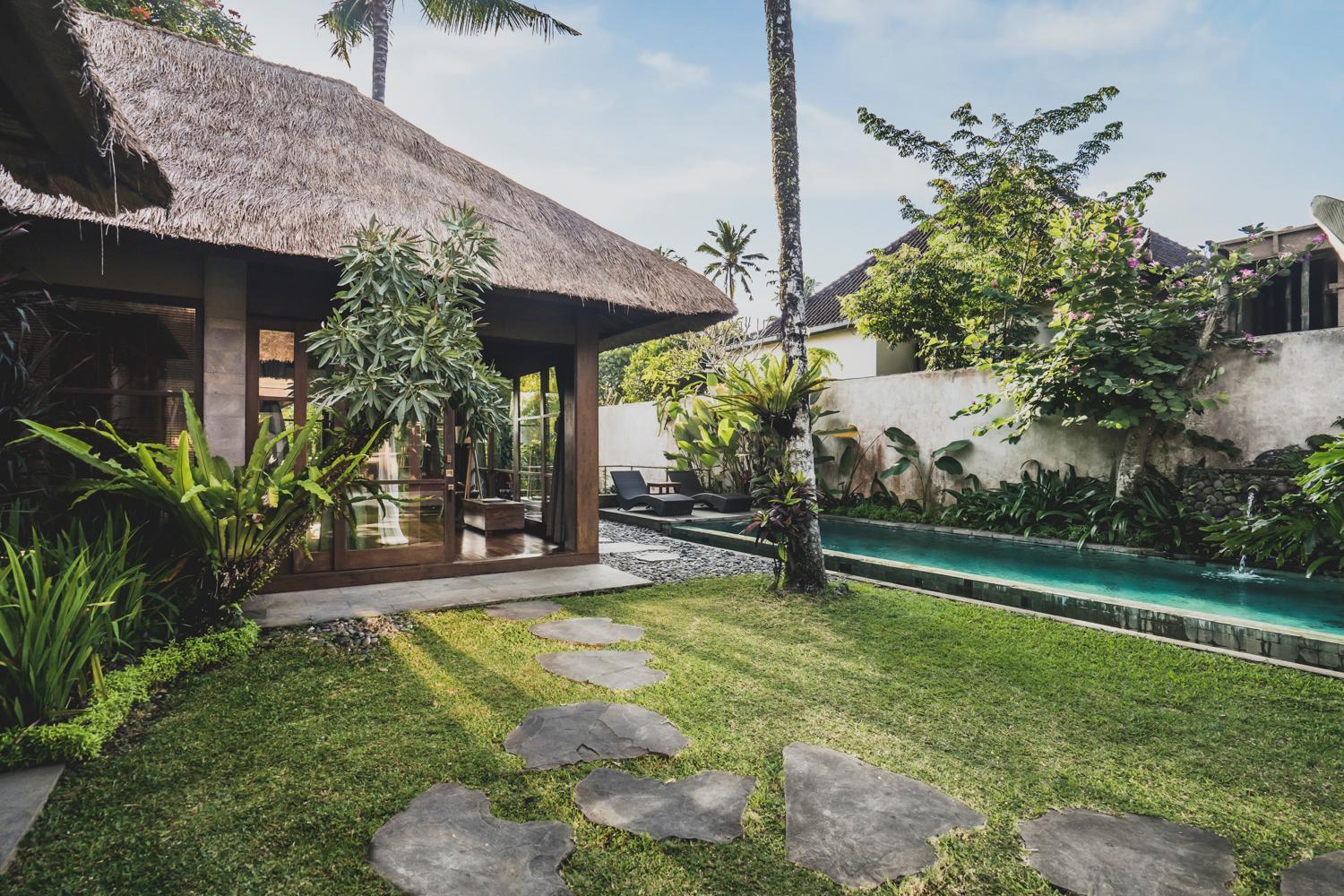 Villa Luwak Estate à Ubud Extérieur photo