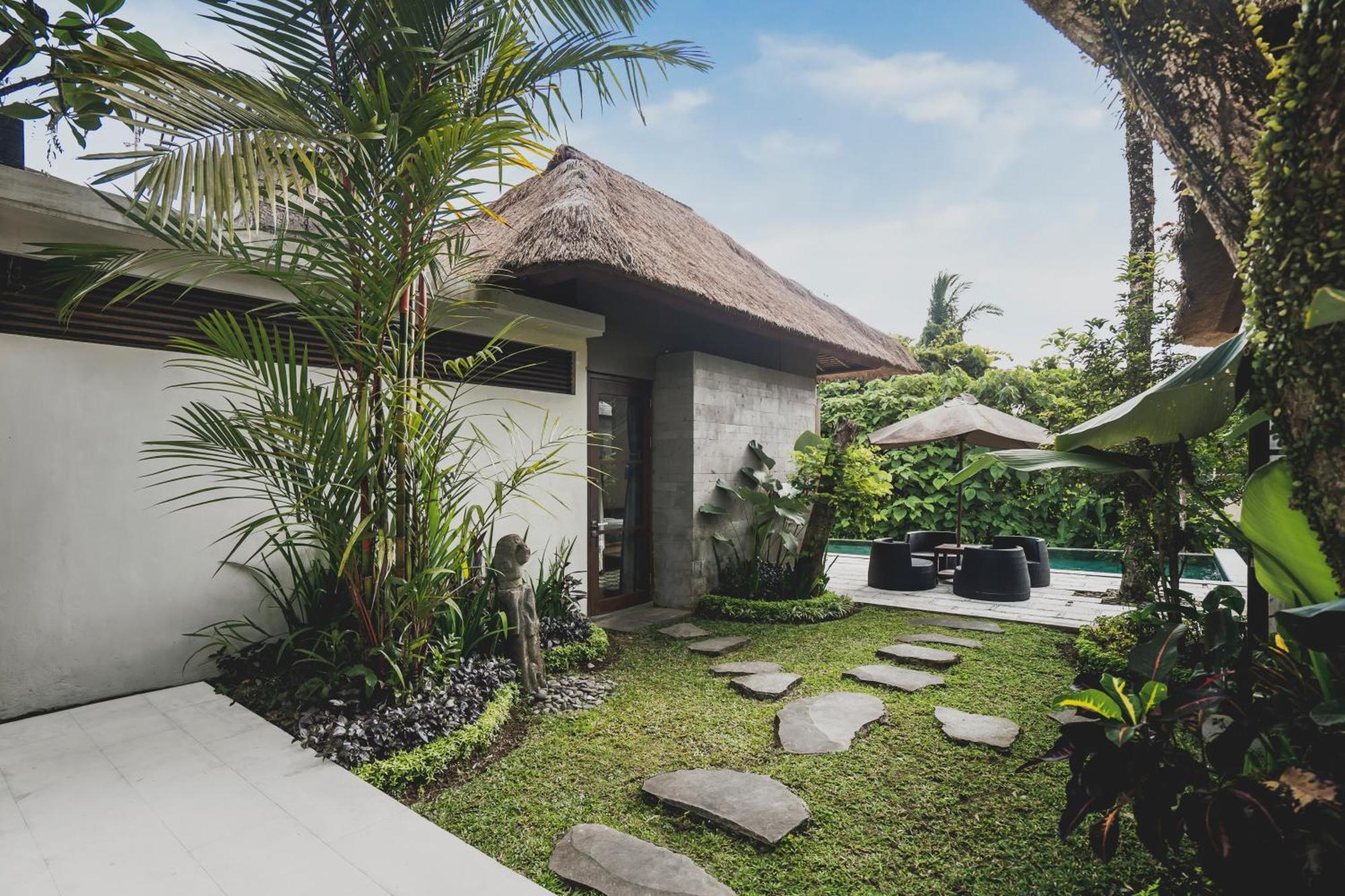 Villa Luwak Estate à Ubud Extérieur photo