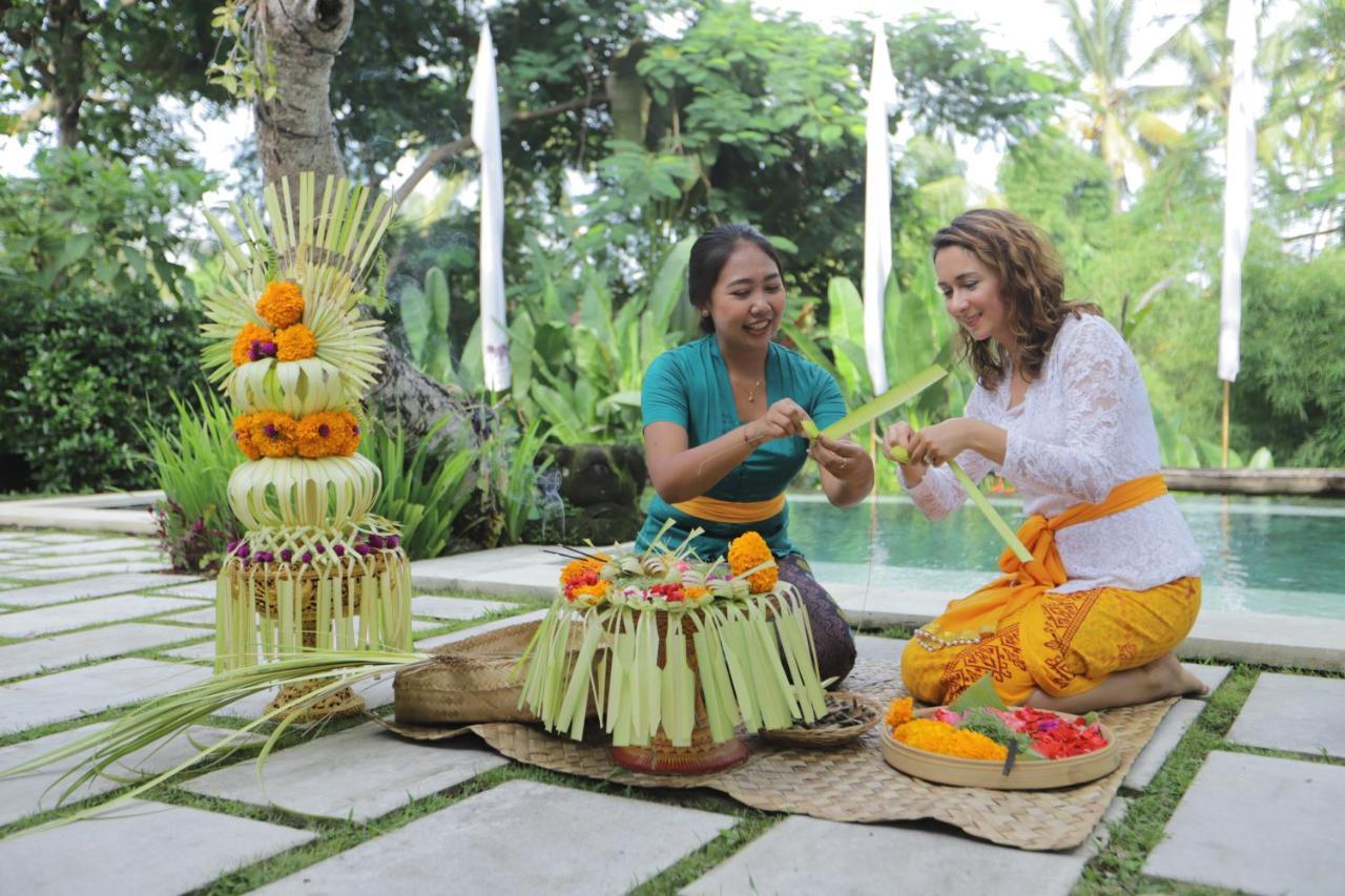 Villa Luwak Estate à Ubud Extérieur photo